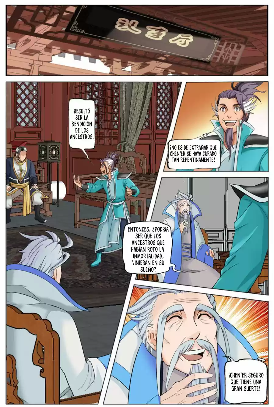 Jiuxing Tianchen Jue - Capítulo 11 - Página 3 - LectorTMOo