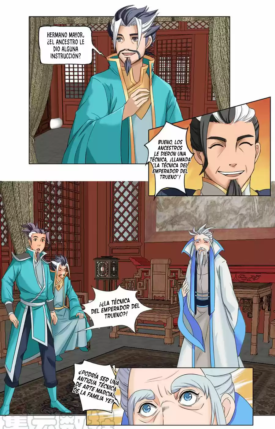Jiuxing Tianchen Jue - Capítulo 11 - Página 4 - LectorTMOo