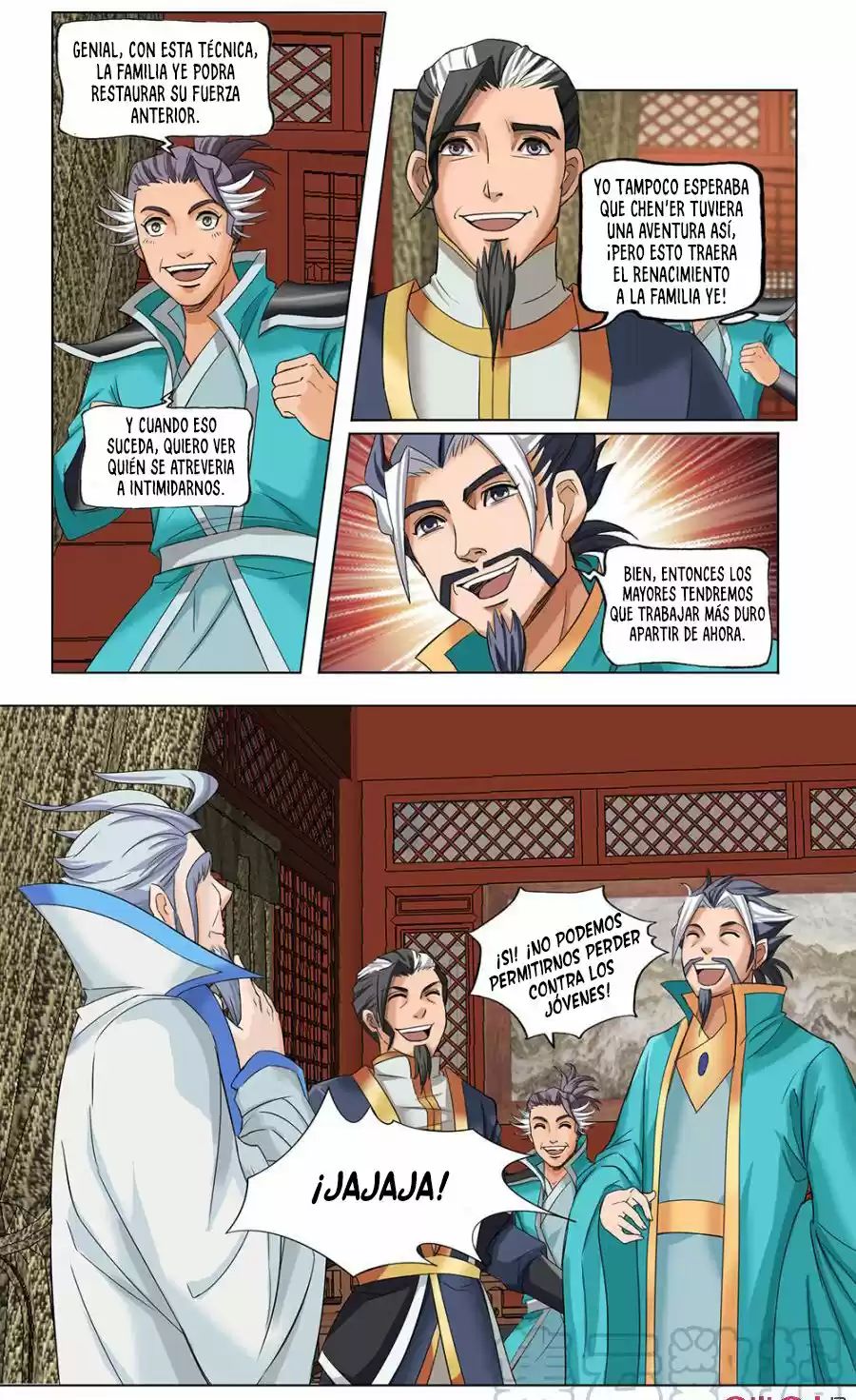 Jiuxing Tianchen Jue - Capítulo 11 - Página 6 - LectorTMOo