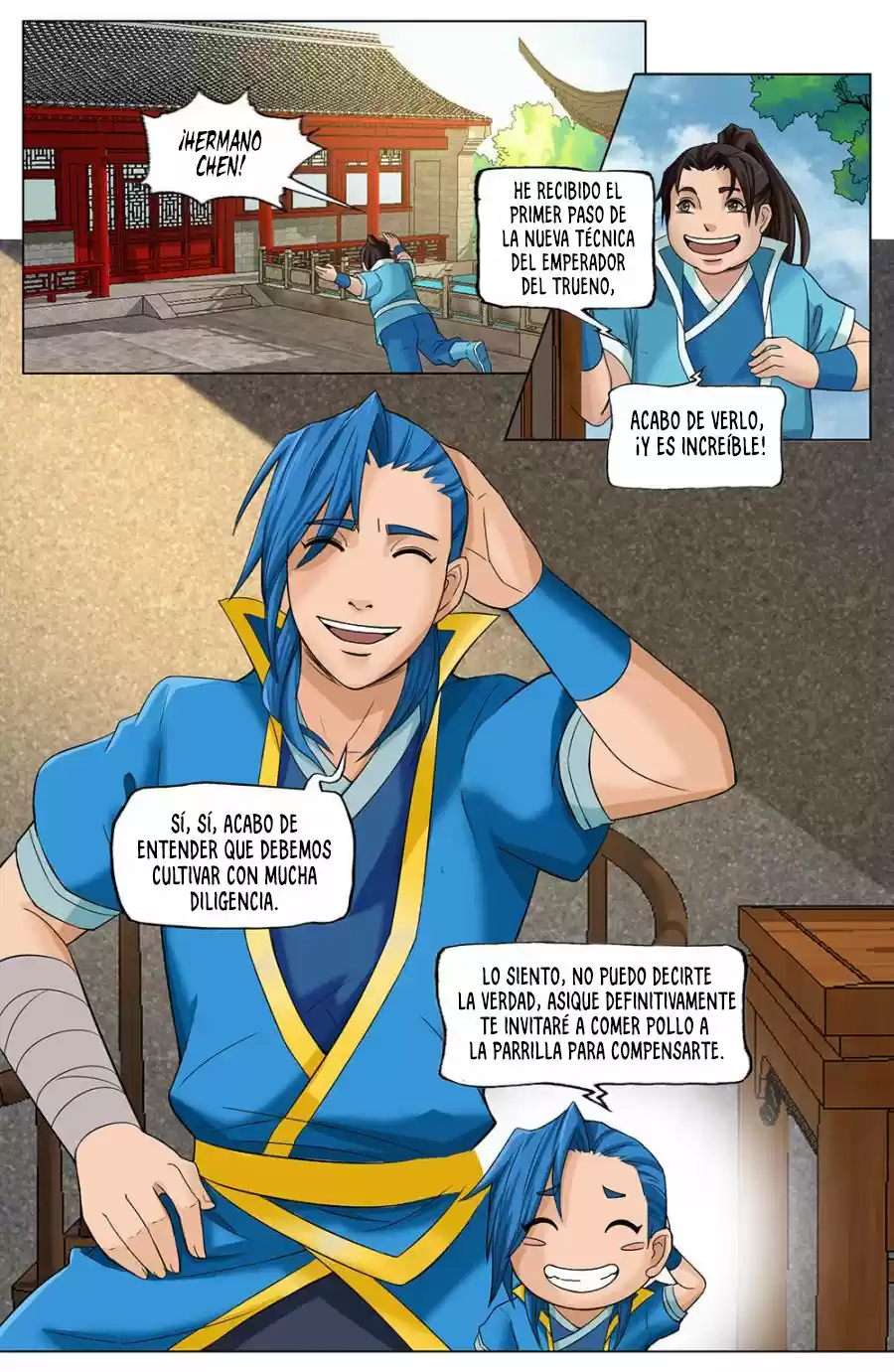 Jiuxing Tianchen Jue - Capítulo 11 - Página 13 - LectorTMOo