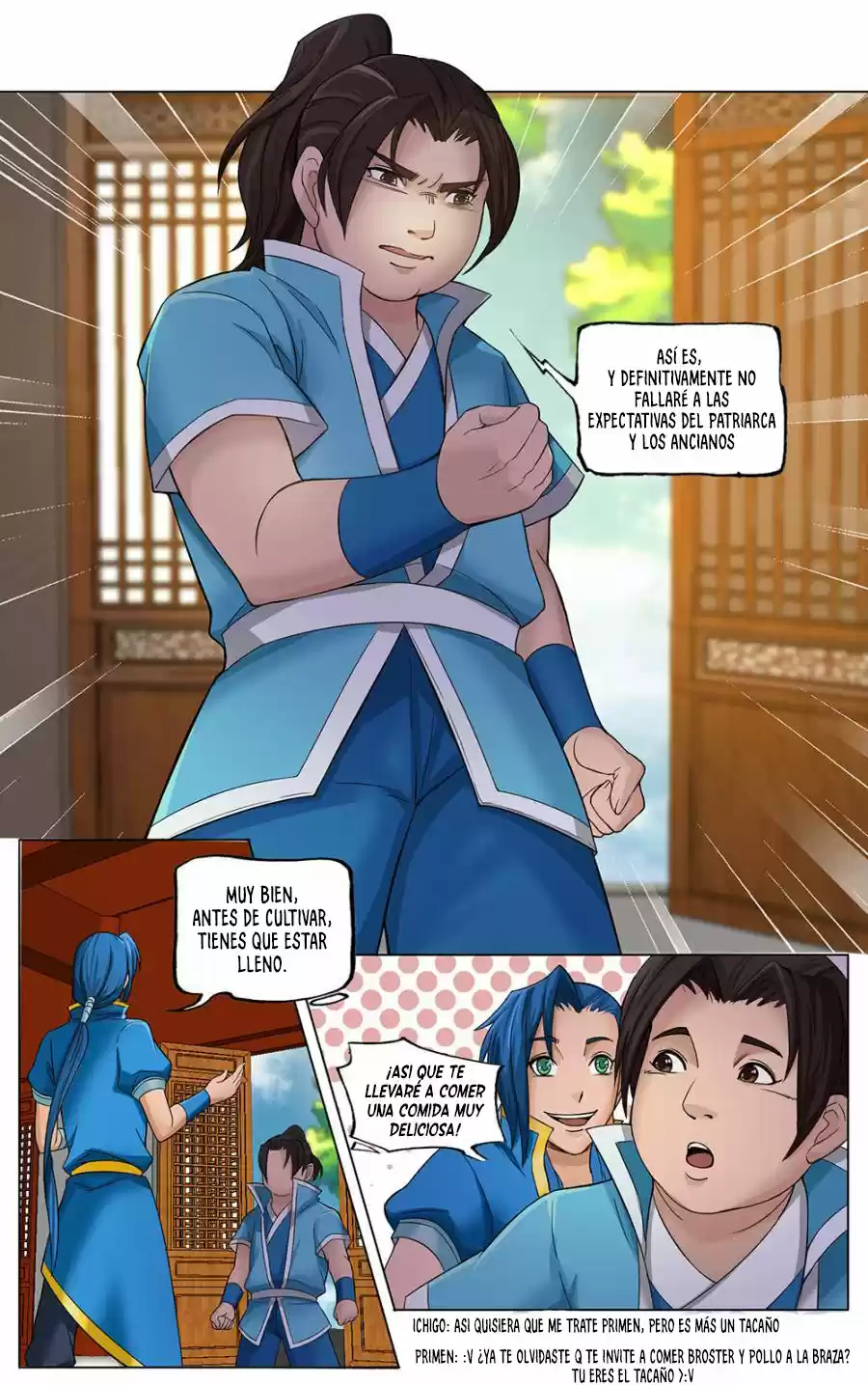 Jiuxing Tianchen Jue - Capítulo 11 - Página 14 - LectorTMOo
