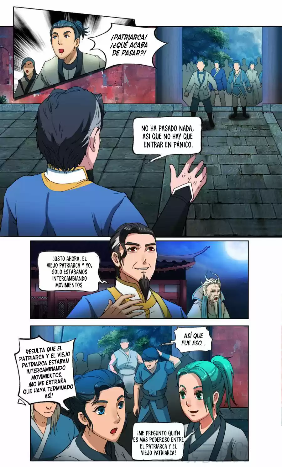 Jiuxing Tianchen Jue - Capítulo 13 - Página 8 - LectorTMOo