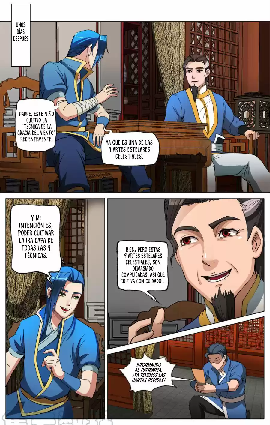 Jiuxing Tianchen Jue - Capítulo 13 - Página 10 - LectorTMOo