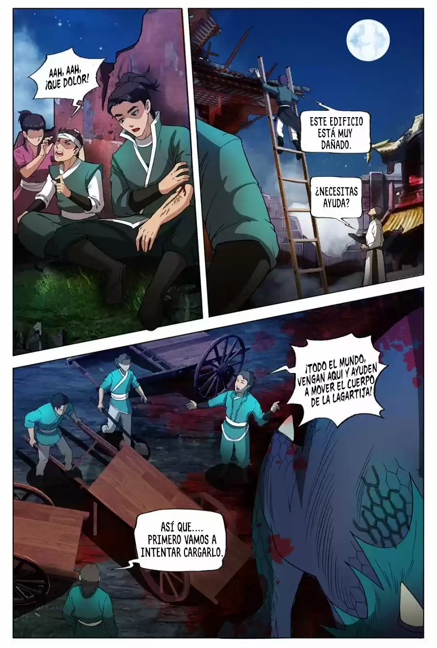 Jiuxing Tianchen Jue - Capítulo 15 - Página 3 - LectorTMOo
