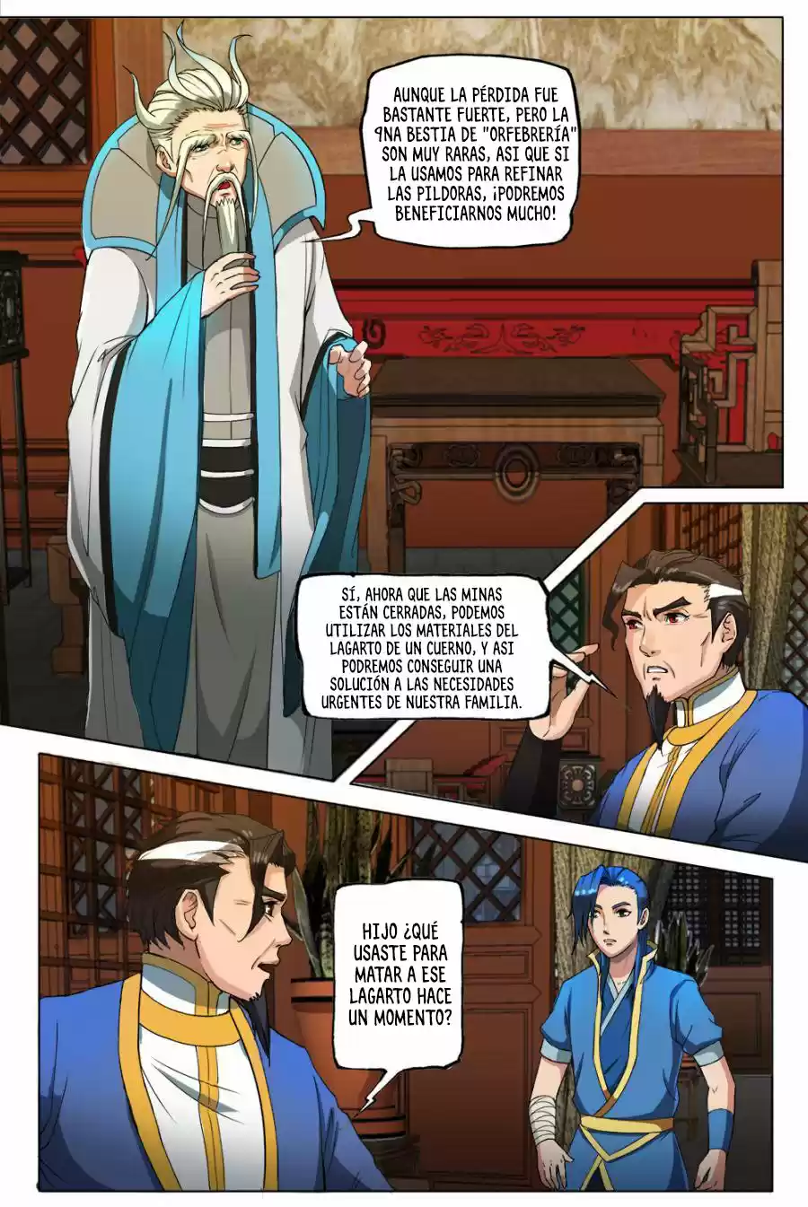 Jiuxing Tianchen Jue - Capítulo 15 - Página 5 - LectorTMOo