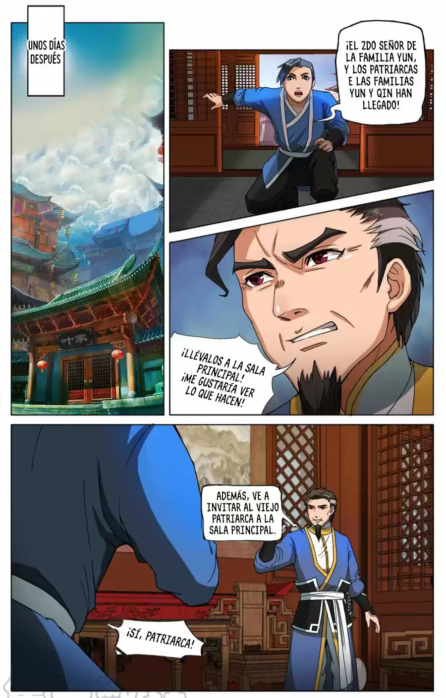 Jiuxing Tianchen Jue - Capítulo 15 - Página 8 - LectorTMOo