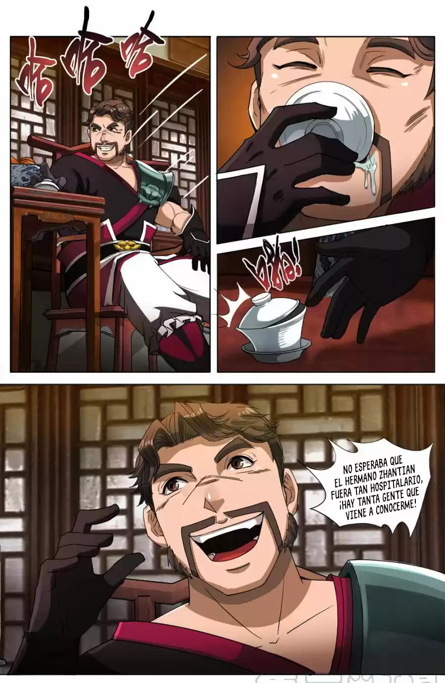 Jiuxing Tianchen Jue - Capítulo 15 - Página 12 - LectorTMOo