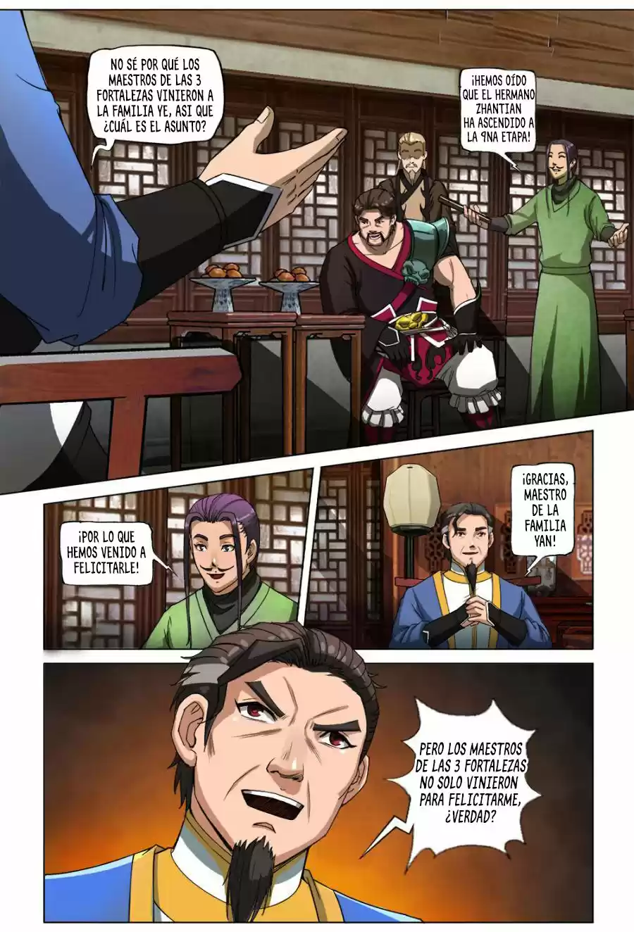Jiuxing Tianchen Jue - Capítulo 15 - Página 13 - LectorTMOo