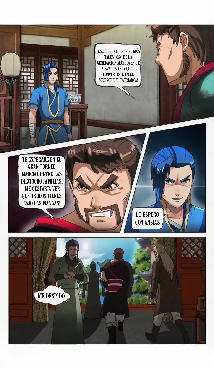 Jiuxing Tianchen Jue - Capítulo 16 - Página 9 - LectorTMOo