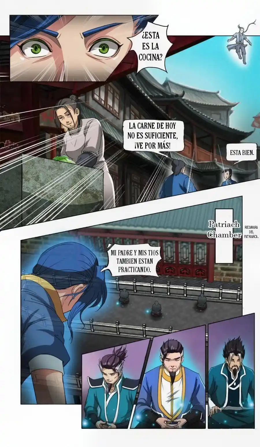 Jiuxing Tianchen Jue - Capítulo 16 - Página 11 - LectorTMOo