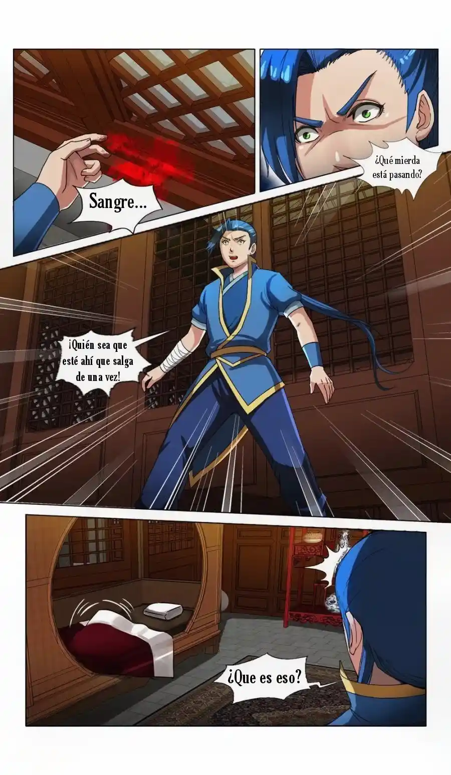 Jiuxing Tianchen Jue - Capítulo 17 - Página 3 - LectorTMOo