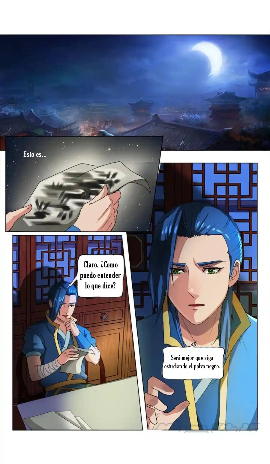 Jiuxing Tianchen Jue - Capítulo 17 - Página 12 - LectorTMOo