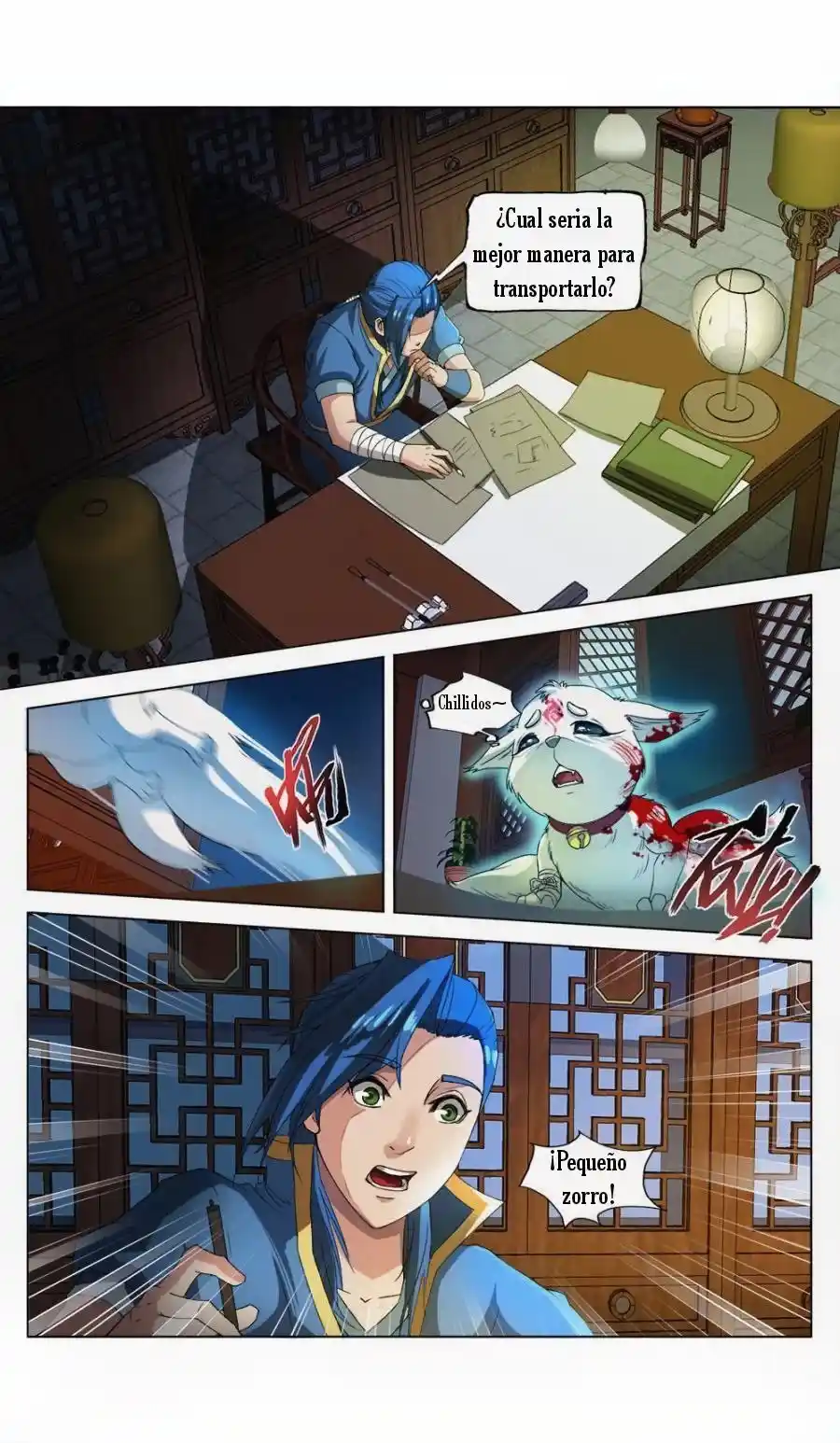 Jiuxing Tianchen Jue - Capítulo 17 - Página 13 - LectorTMOo