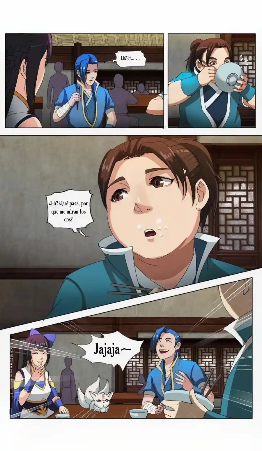 Jiuxing Tianchen Jue - Capítulo 18 - Página 14 - LectorTMOo