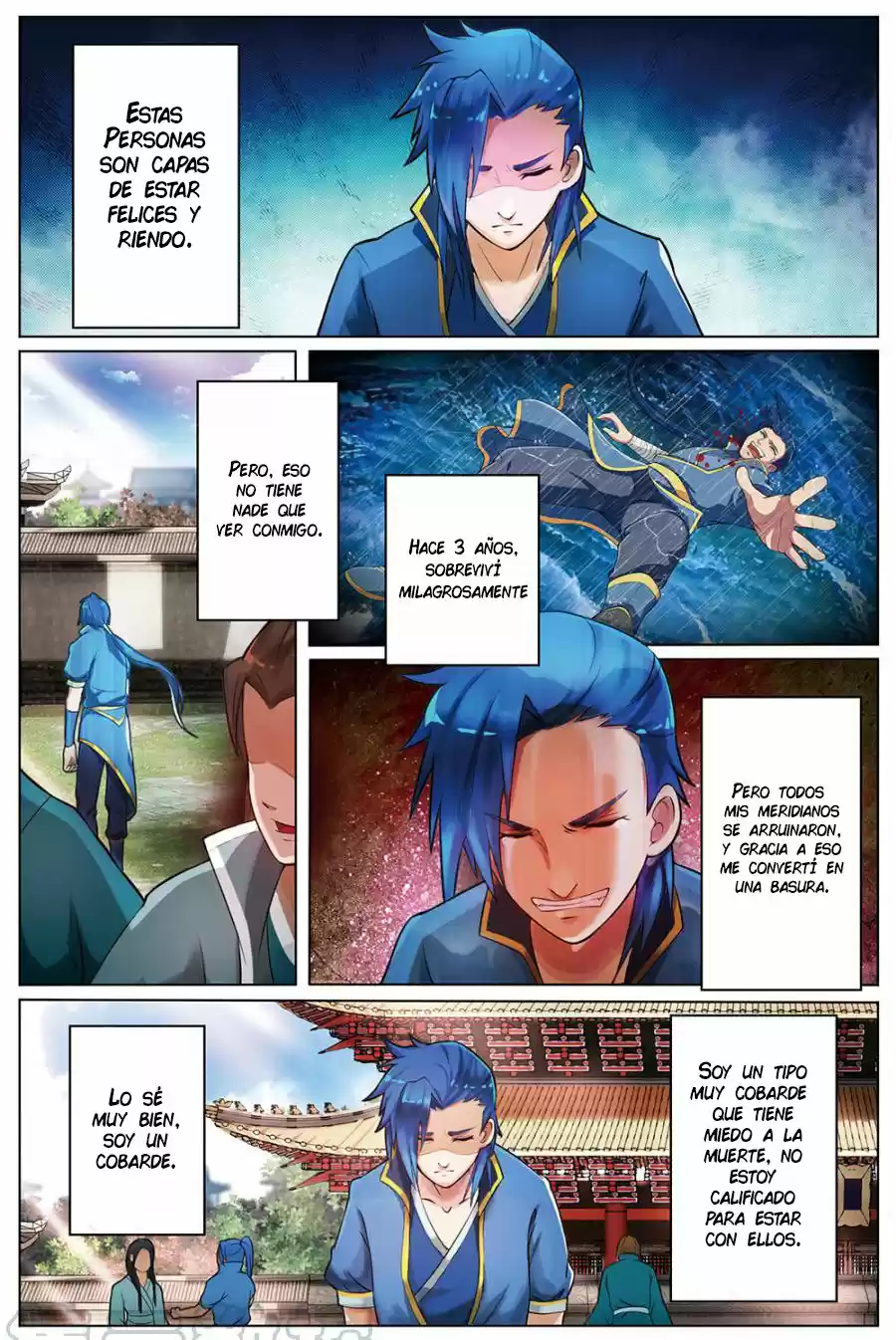 Jiuxing Tianchen Jue - Capítulo 2 - Página 4 - LectorTMOo