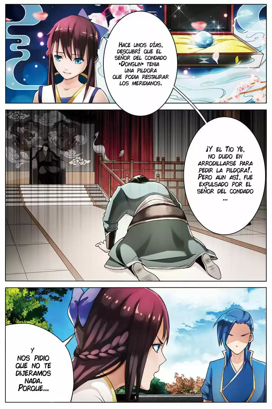 Jiuxing Tianchen Jue - Capítulo 2 - Página 11 - LectorTMOo