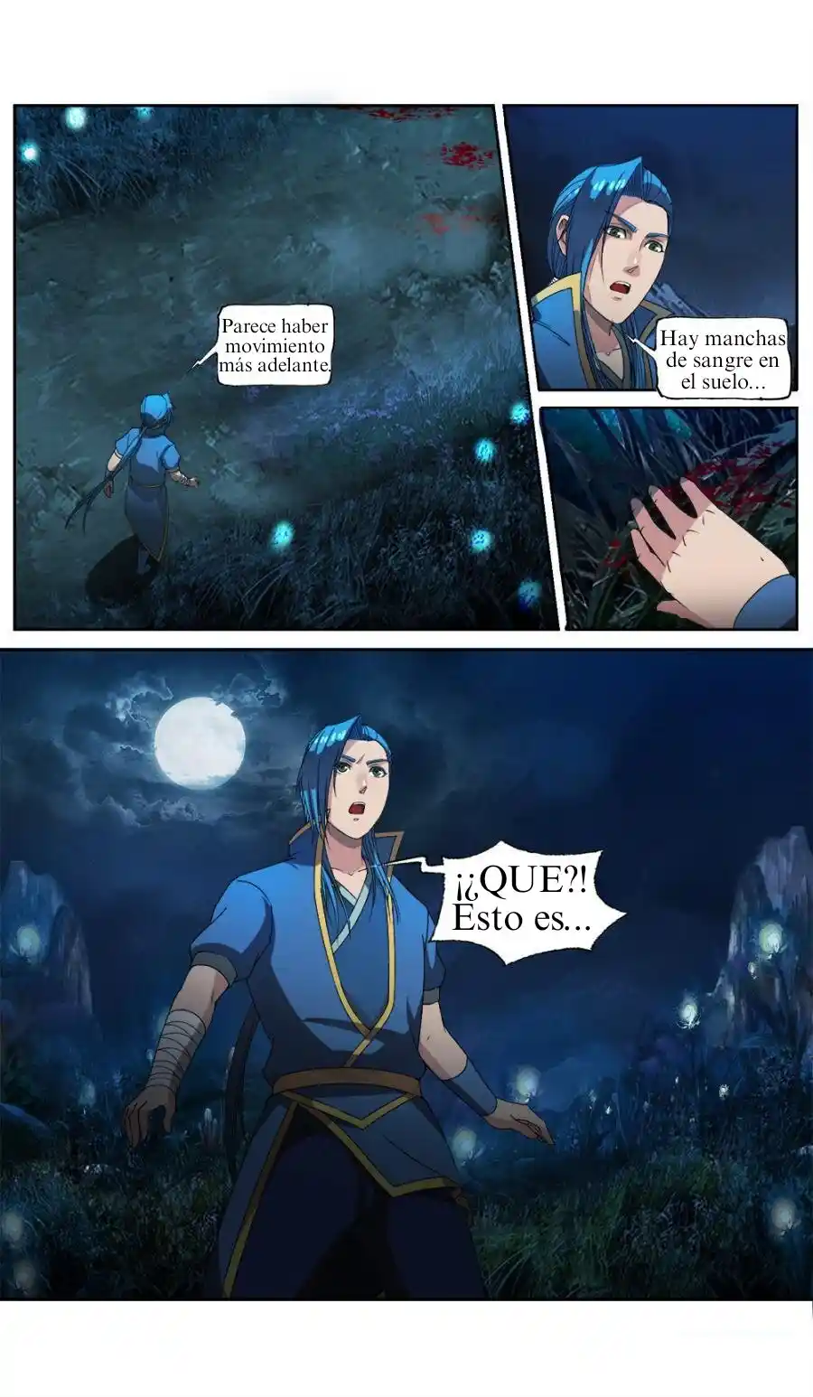 Jiuxing Tianchen Jue - Capítulo 20 - Página 12 - LectorTMOo