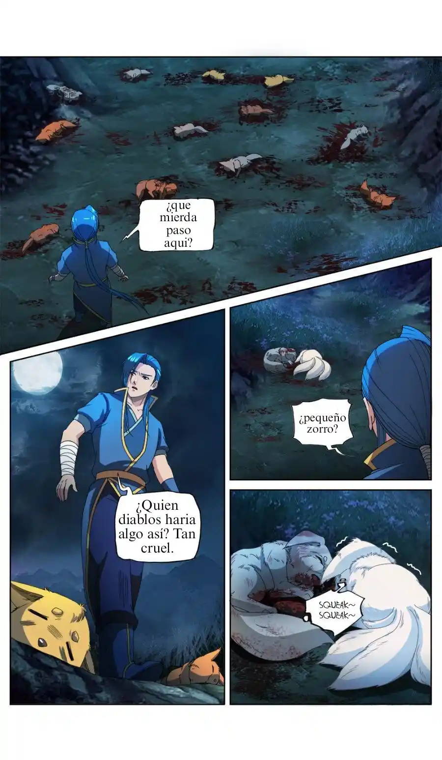 Jiuxing Tianchen Jue - Capítulo 20 - Página 13 - LectorTMOo