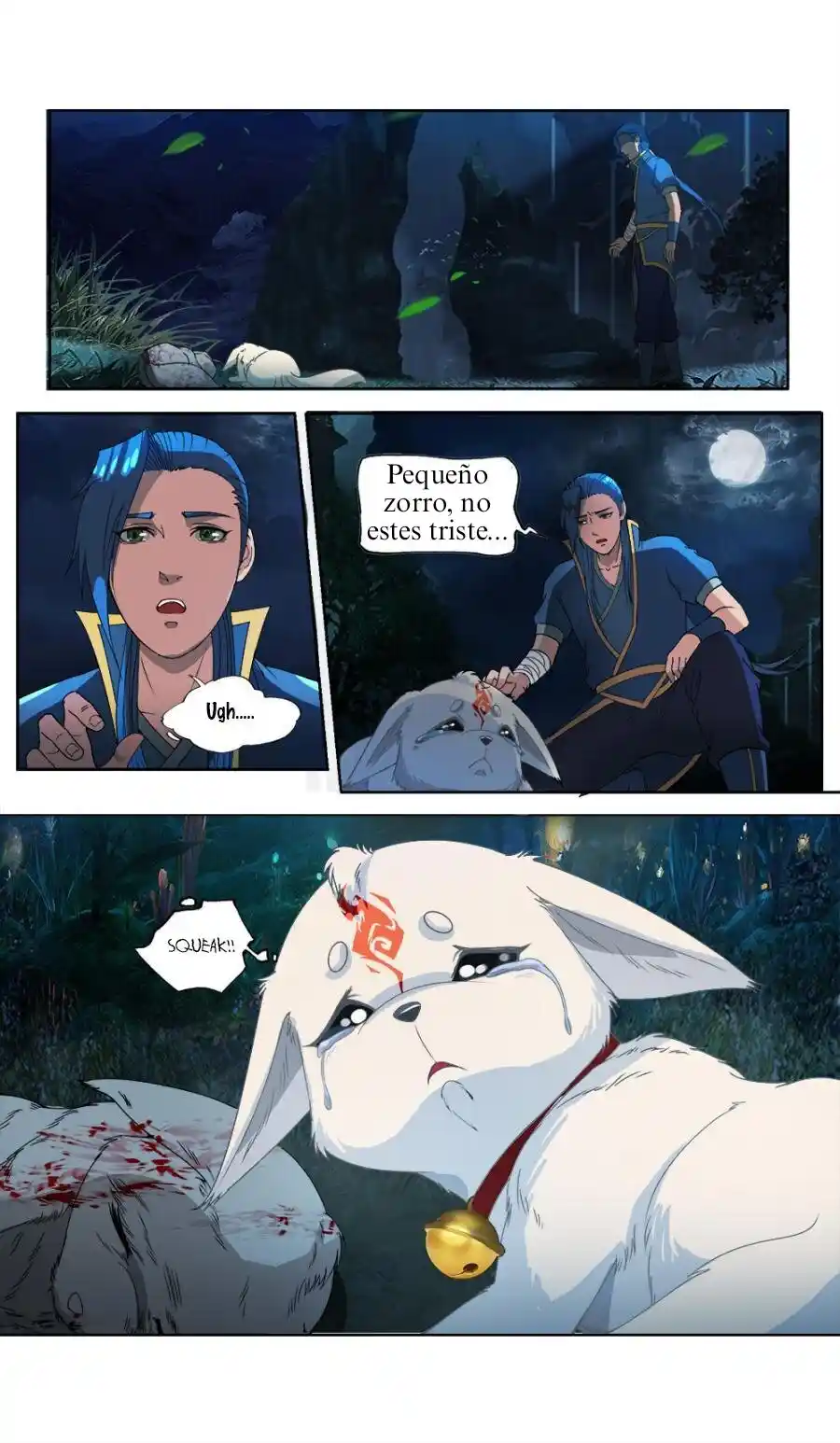 Jiuxing Tianchen Jue - Capítulo 20 - Página 14 - LectorTMOo