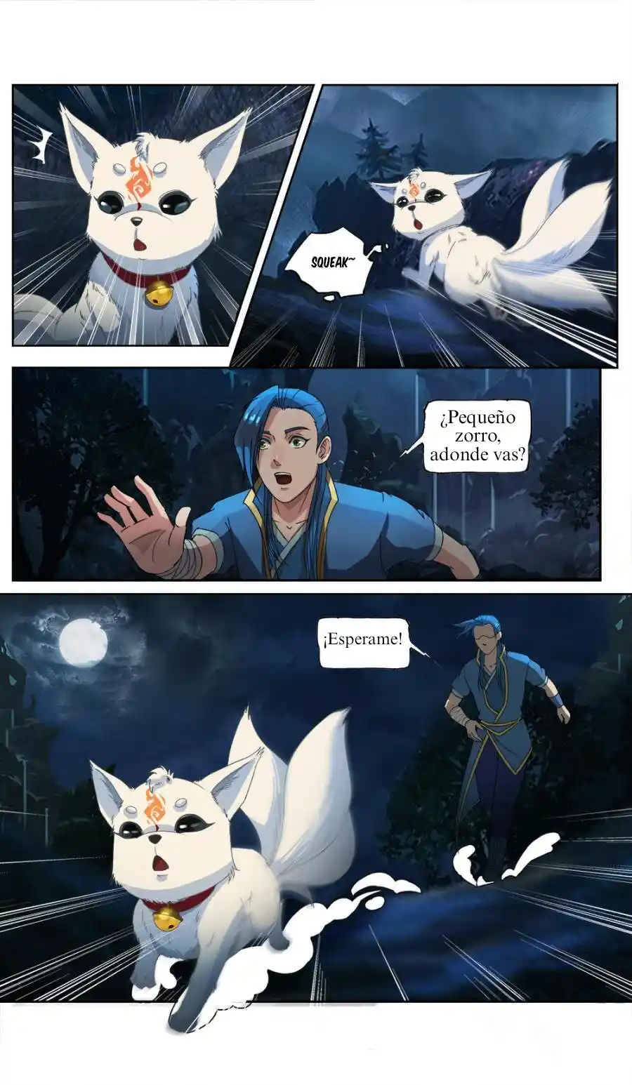 Jiuxing Tianchen Jue - Capítulo 21 - Página 3 - LectorTMOo