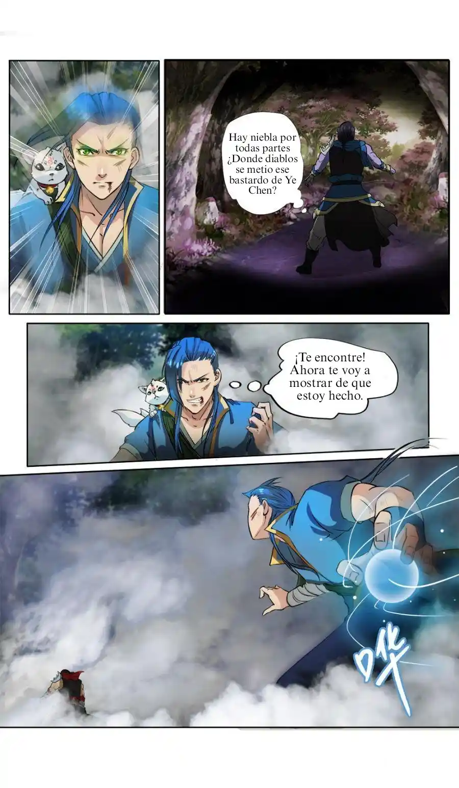 Jiuxing Tianchen Jue - Capítulo 23 - Página 4 - LectorTMOo