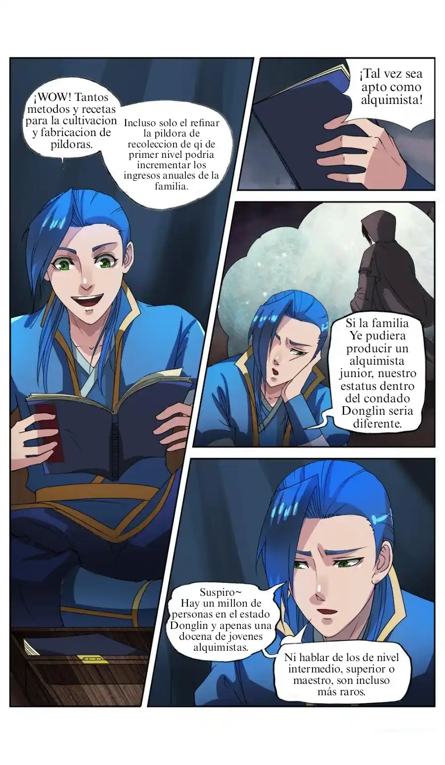 Jiuxing Tianchen Jue - Capítulo 24 - Página 11 - LectorTMOo
