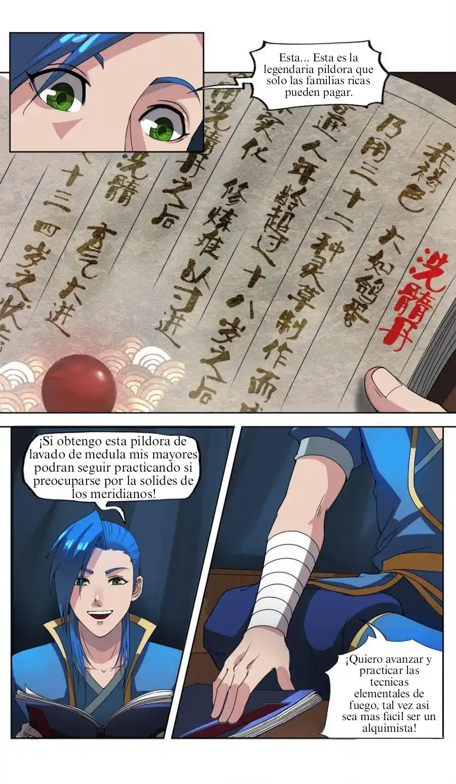 Jiuxing Tianchen Jue - Capítulo 24 - Página 12 - LectorTMOo