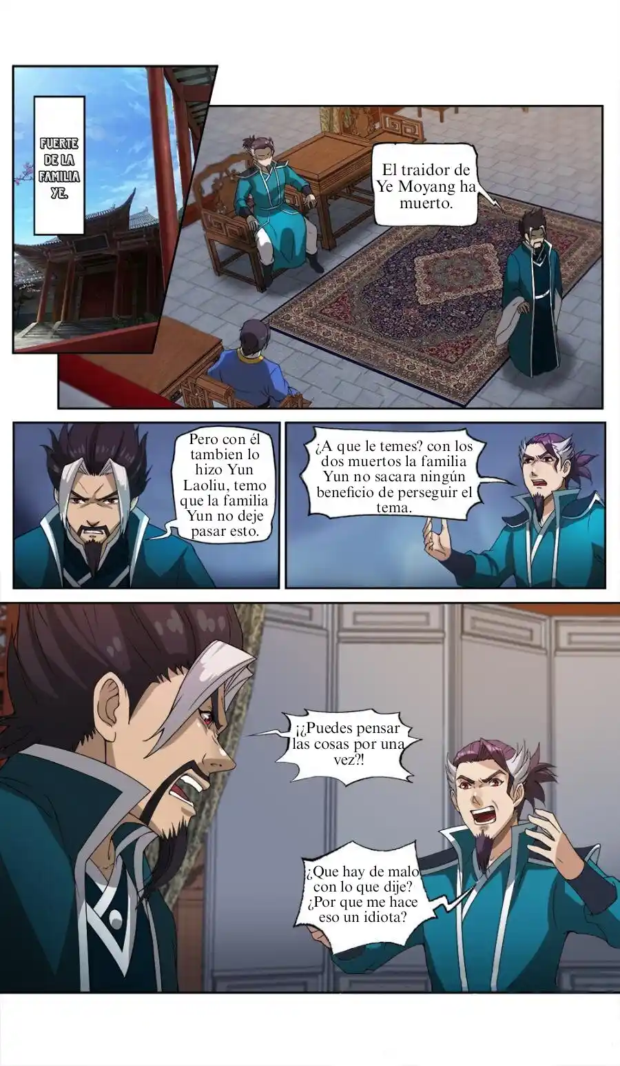 Jiuxing Tianchen Jue - Capítulo 25 - Página 3 - LectorTMOo