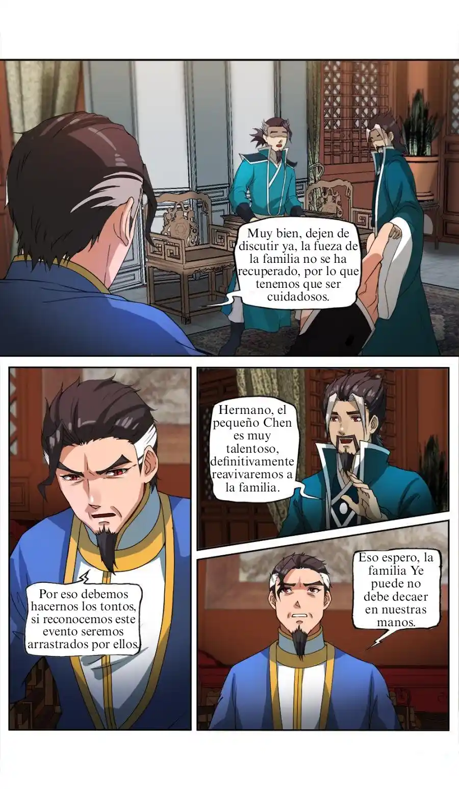 Jiuxing Tianchen Jue - Capítulo 25 - Página 4 - LectorTMOo