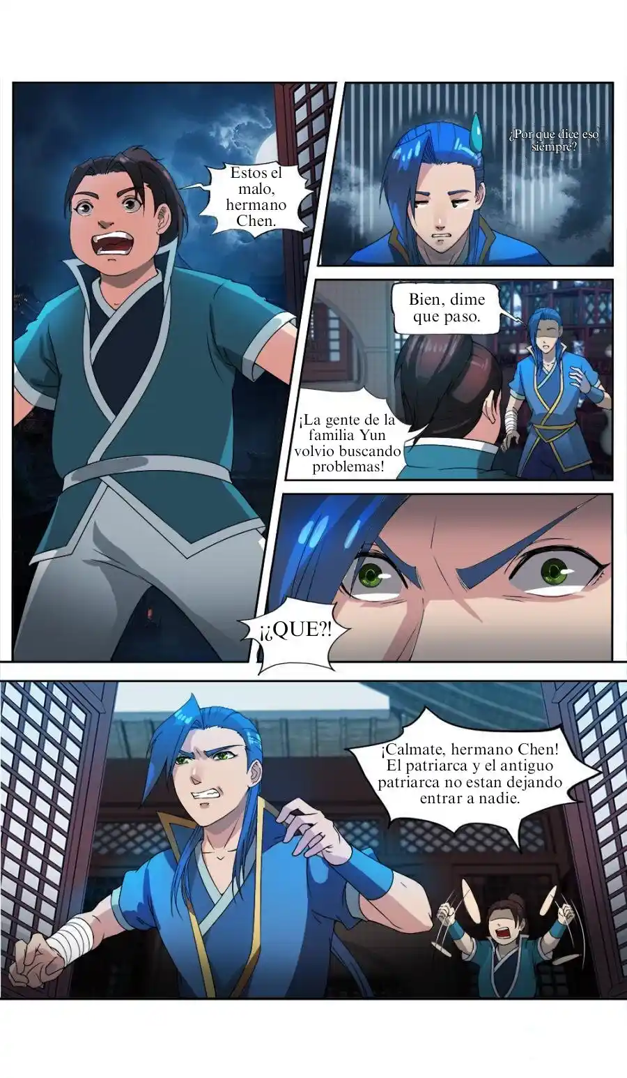 Jiuxing Tianchen Jue - Capítulo 25 - Página 7 - LectorTMOo