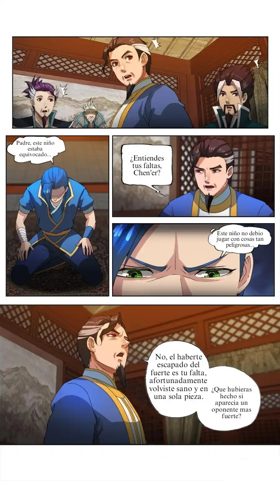 Jiuxing Tianchen Jue - Capítulo 25 - Página 9 - LectorTMOo