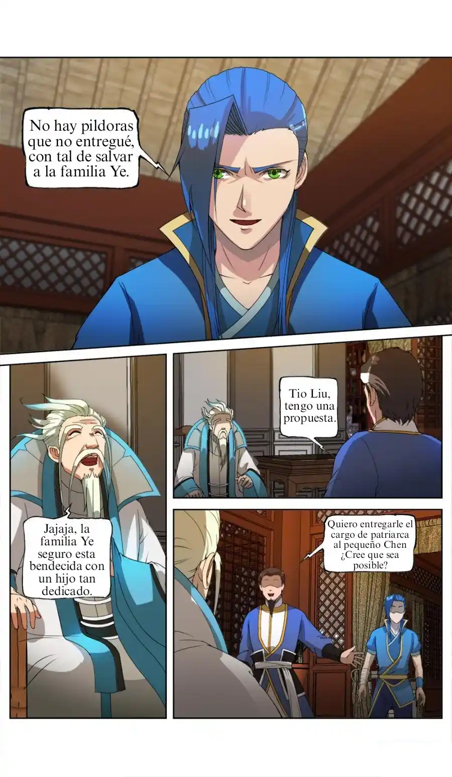 Jiuxing Tianchen Jue - Capítulo 25 - Página 13 - LectorTMOo
