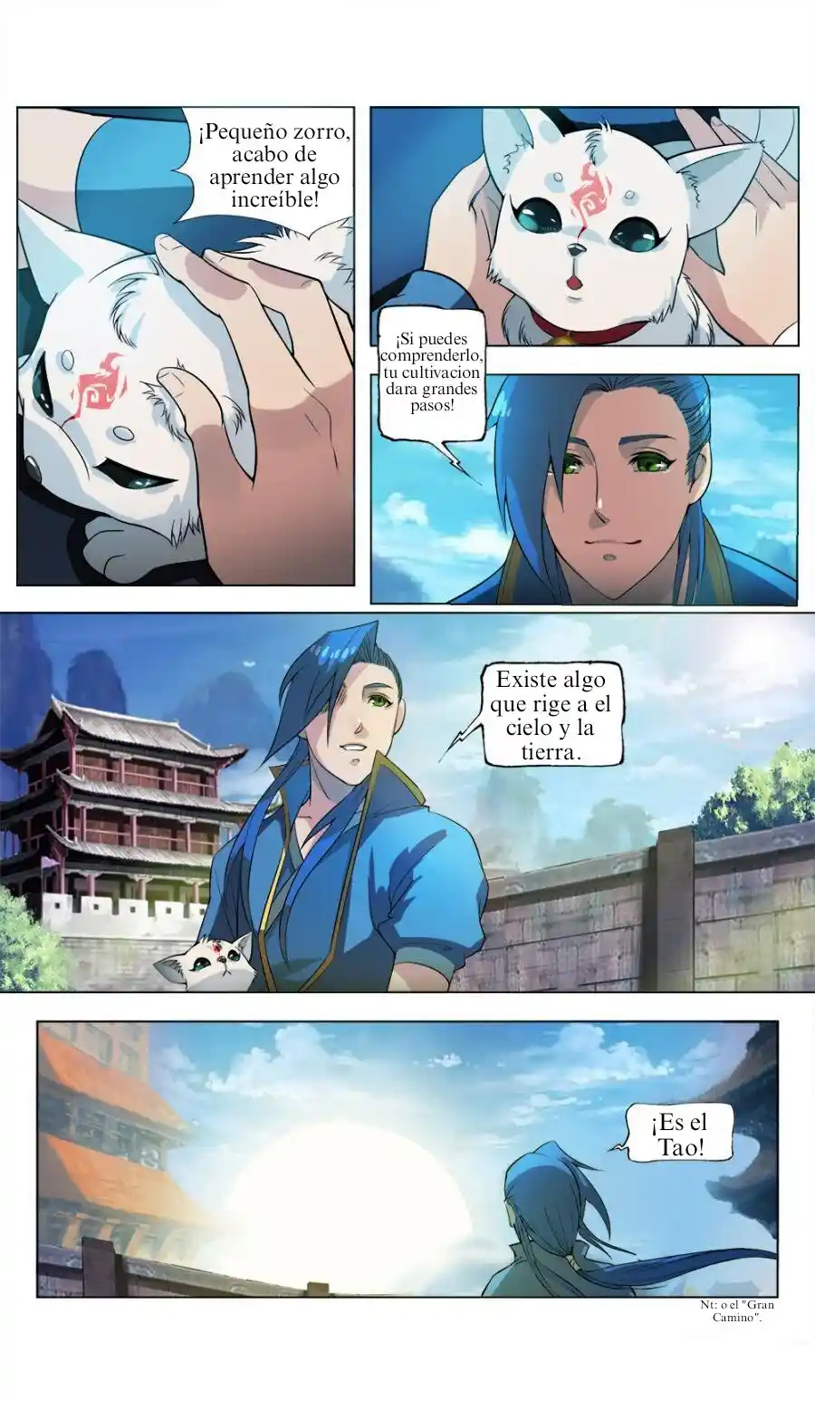 Jiuxing Tianchen Jue - Capítulo 27 - Página 6 - LectorTMOo