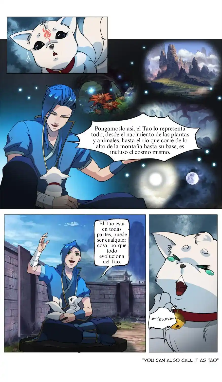Jiuxing Tianchen Jue - Capítulo 27 - Página 7 - LectorTMOo