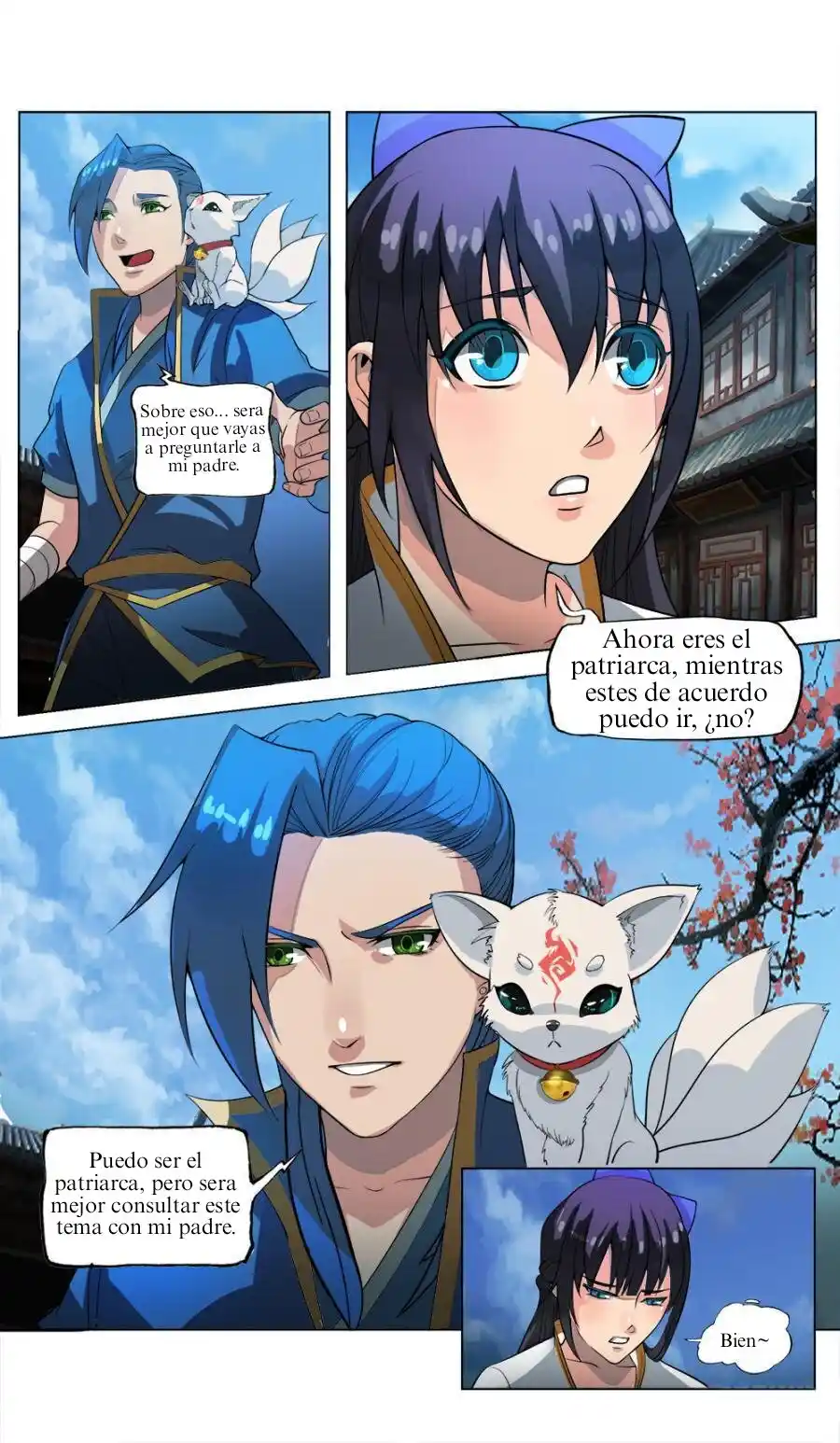 Jiuxing Tianchen Jue - Capítulo 27 - Página 10 - LectorTMOo