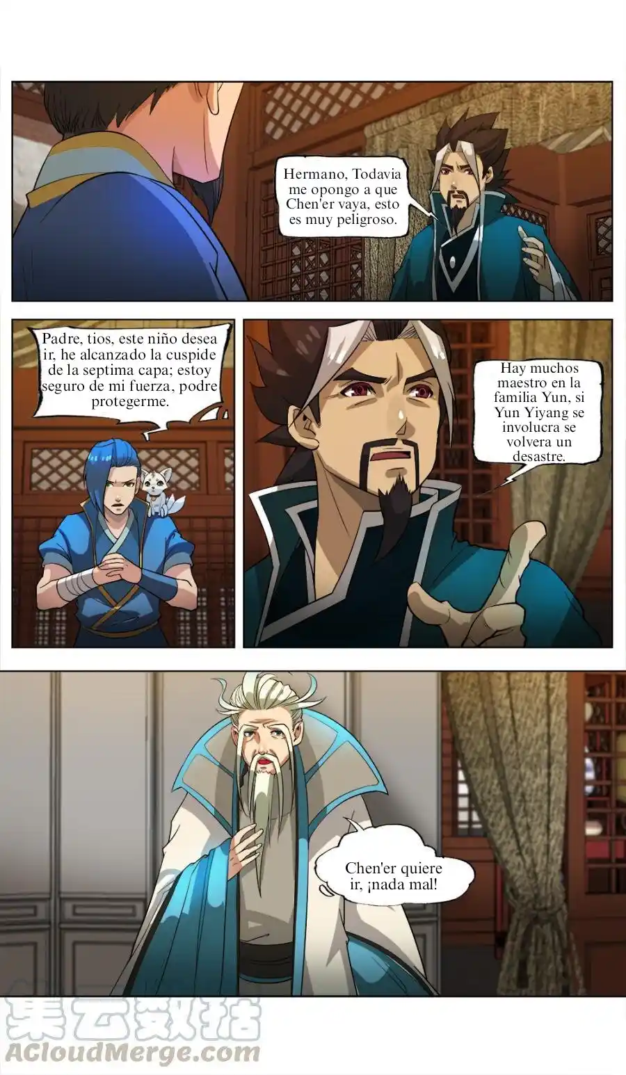 Jiuxing Tianchen Jue - Capítulo 27 - Página 13 - LectorTMOo