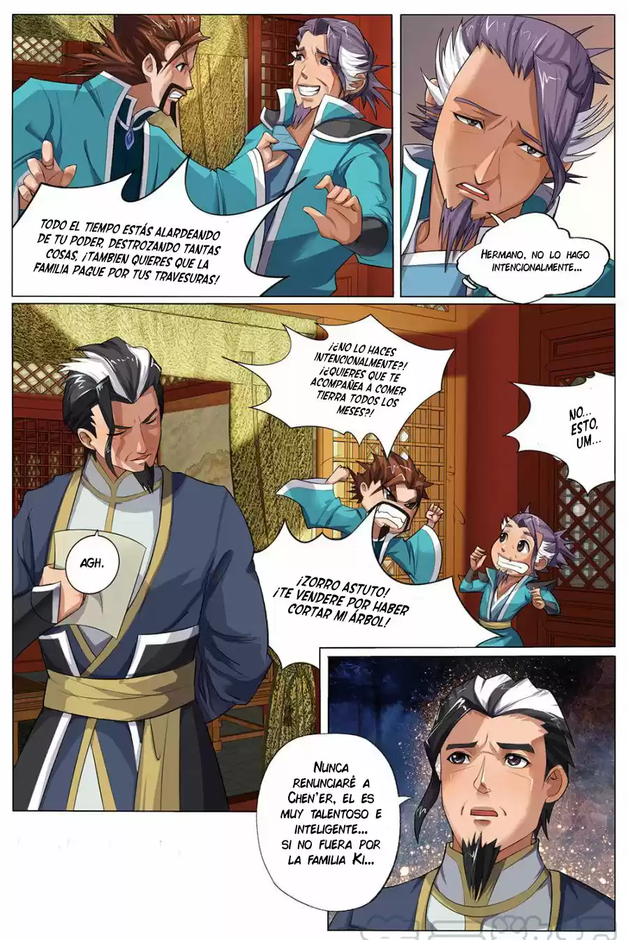 Jiuxing Tianchen Jue - Capítulo 3 - Página 4 - LectorTMOo