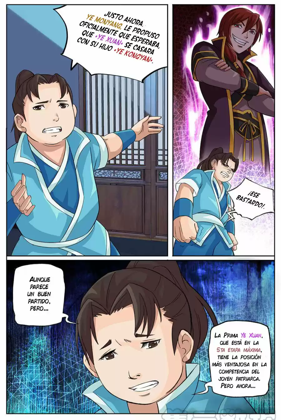 Jiuxing Tianchen Jue - Capítulo 5 - Página 12 - LectorTMOo