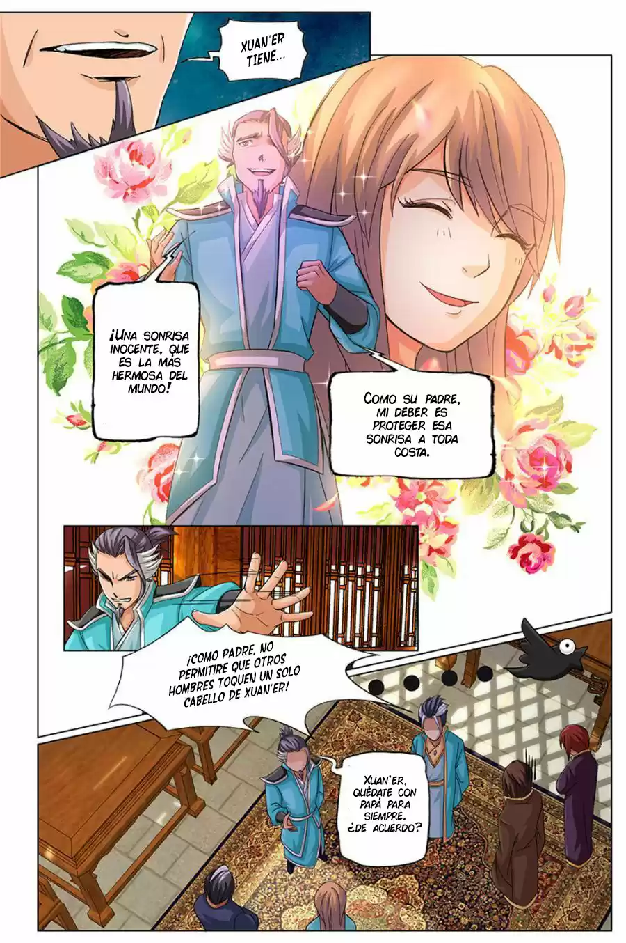Jiuxing Tianchen Jue - Capítulo 6 - Página 3 - LectorTMOo