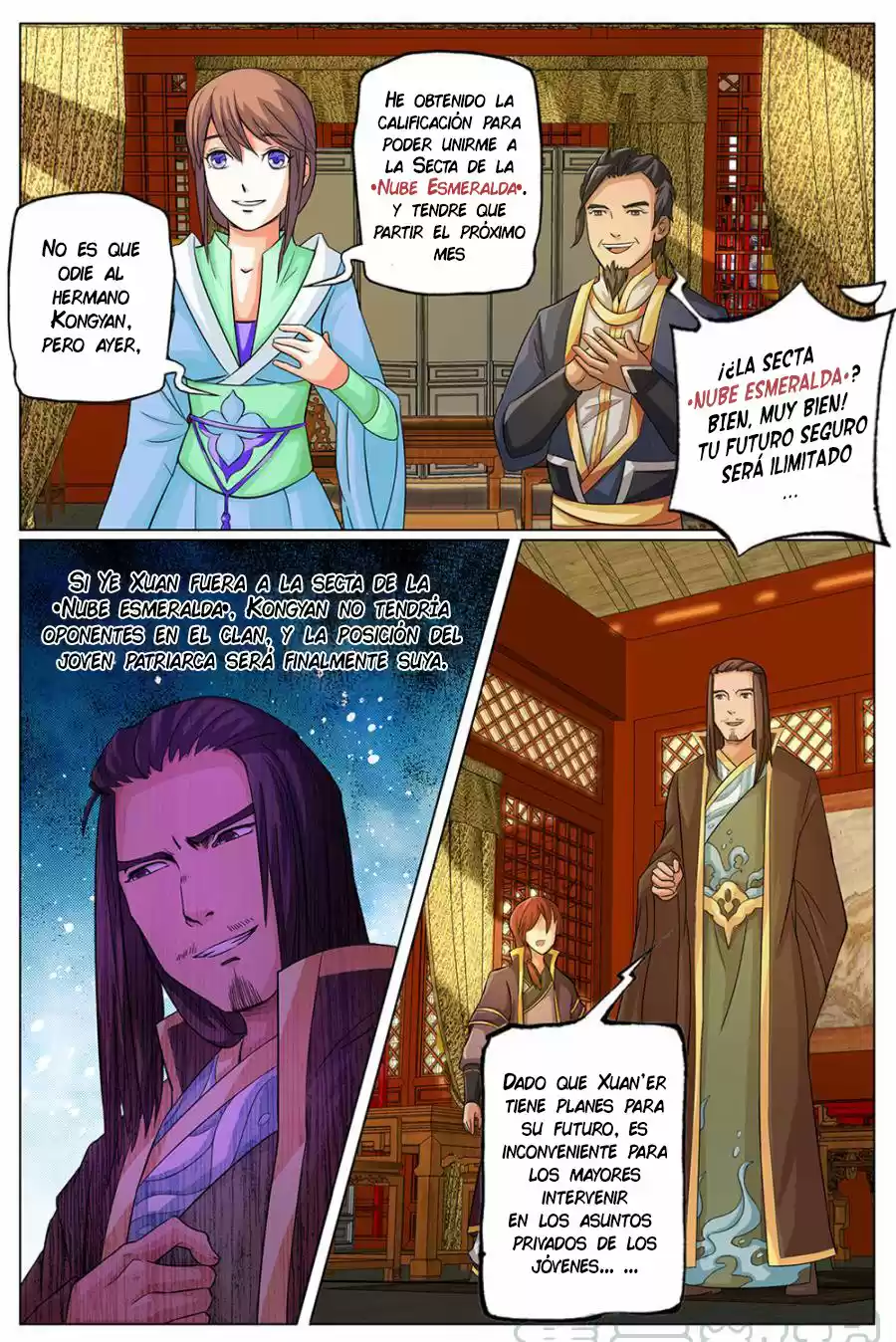 Jiuxing Tianchen Jue - Capítulo 6 - Página 6 - LectorTMOo