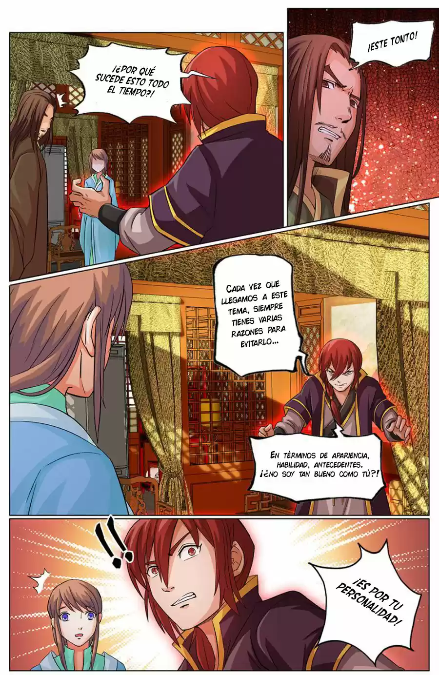 Jiuxing Tianchen Jue - Capítulo 6 - Página 7 - LectorTMOo