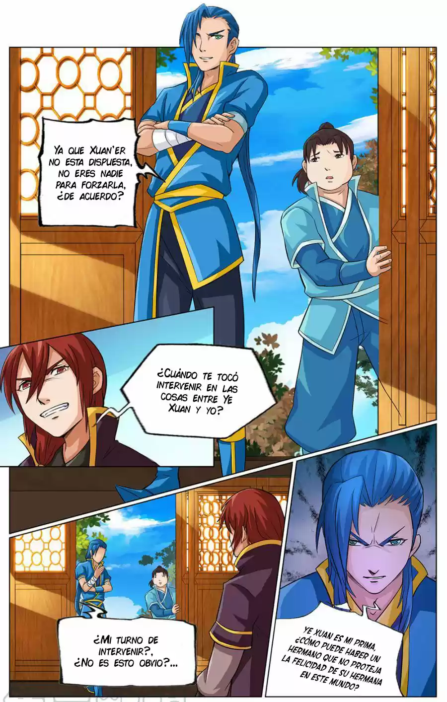 Jiuxing Tianchen Jue - Capítulo 6 - Página 8 - LectorTMOo