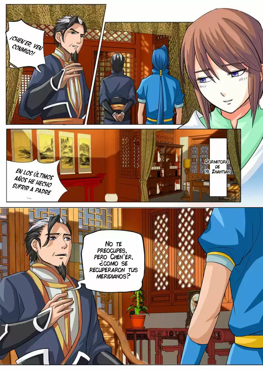 Jiuxing Tianchen Jue - Capítulo 6 - Página 12 - LectorTMOo