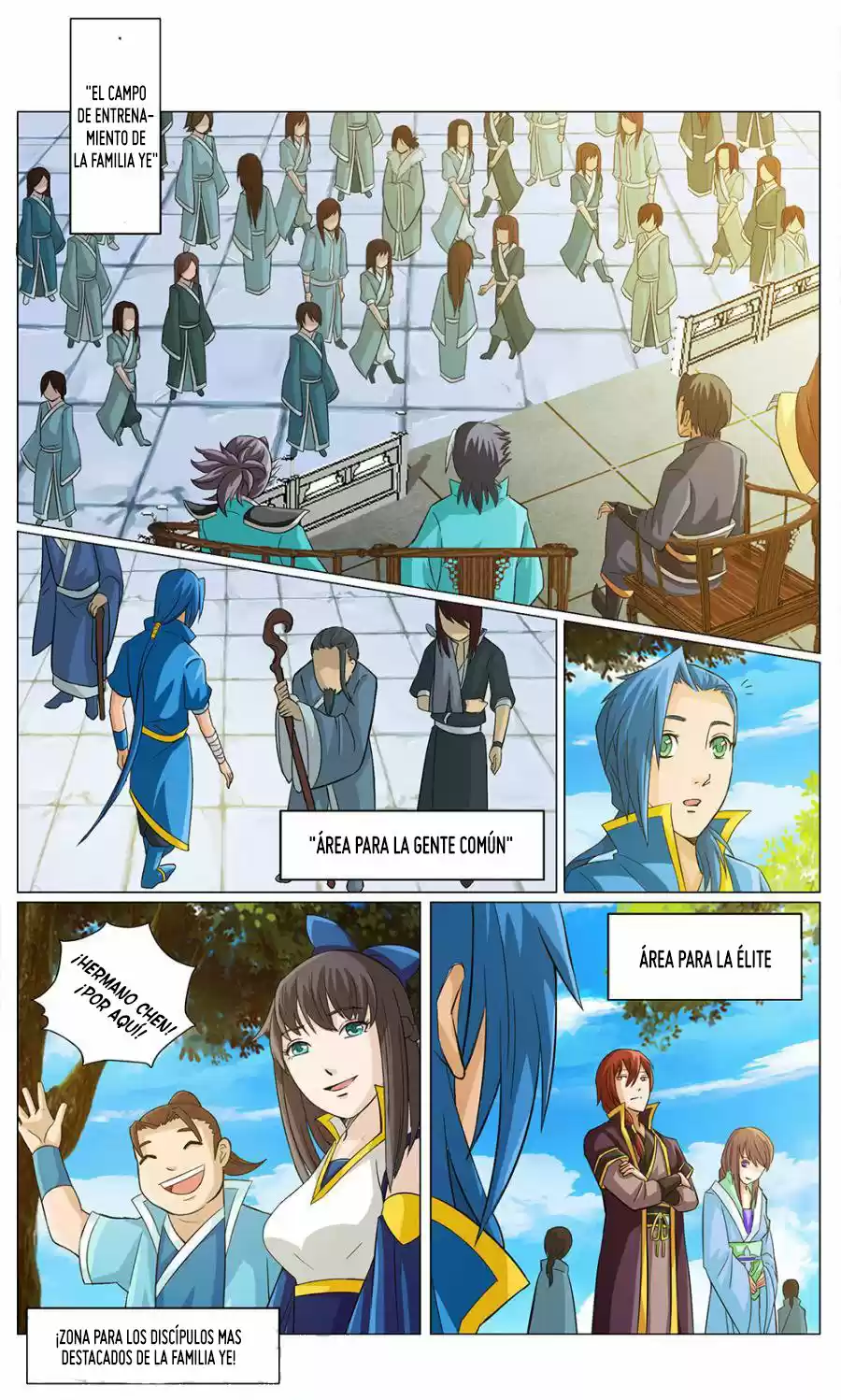 Jiuxing Tianchen Jue - Capítulo 7 - Página 10 - LectorTMOo