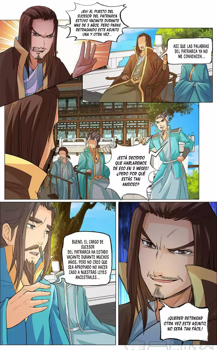 Jiuxing Tianchen Jue - Capítulo 7 - Página 14 - LectorTMOo