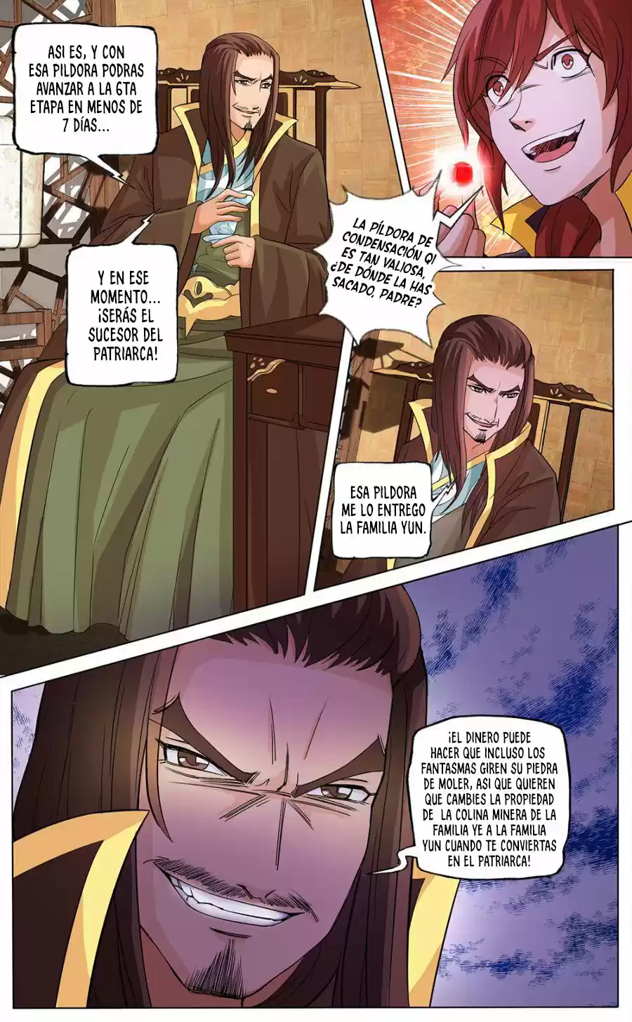 Jiuxing Tianchen Jue - Capítulo 8 - Página 5 - LectorTMOo