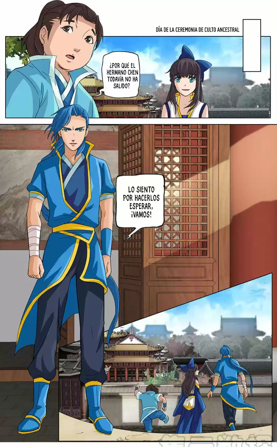 Jiuxing Tianchen Jue - Capítulo 8 - Página 10 - LectorTMOo