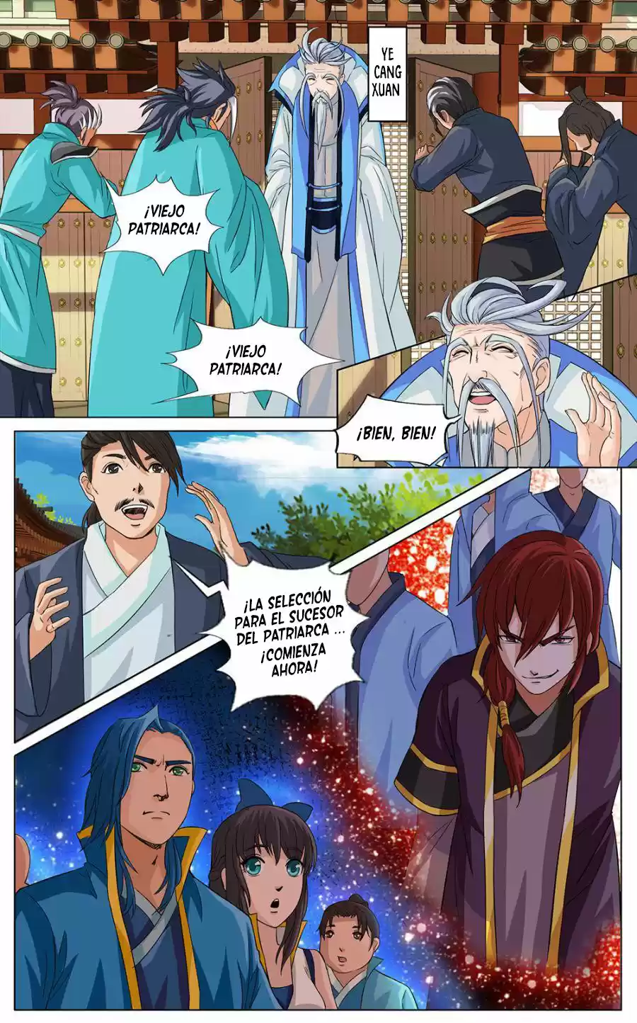Jiuxing Tianchen Jue - Capítulo 8 - Página 11 - LectorTMOo