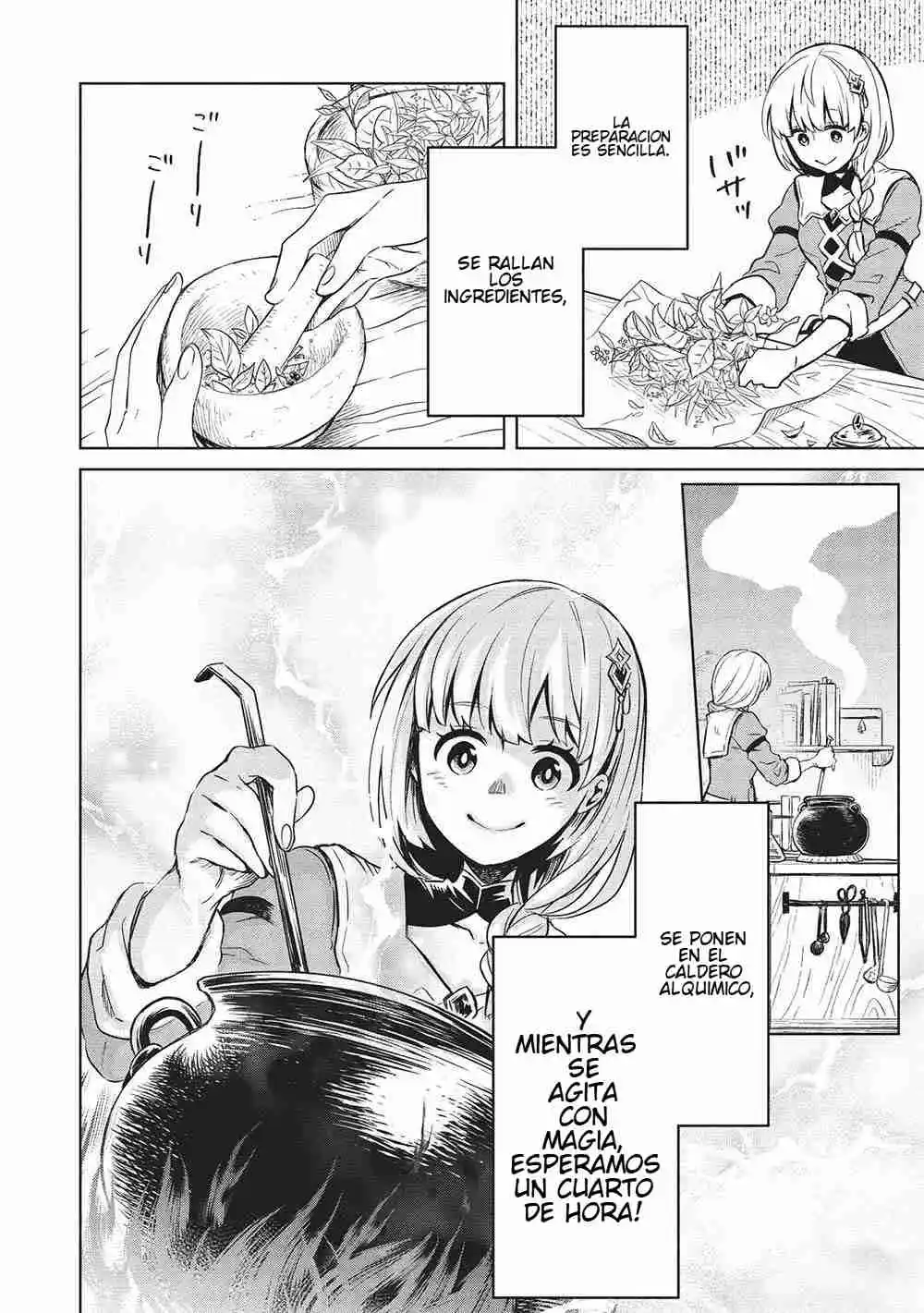 JIZERU NO RENKIN AME - Capítulo 1 - Página 4 - LectorTMOo