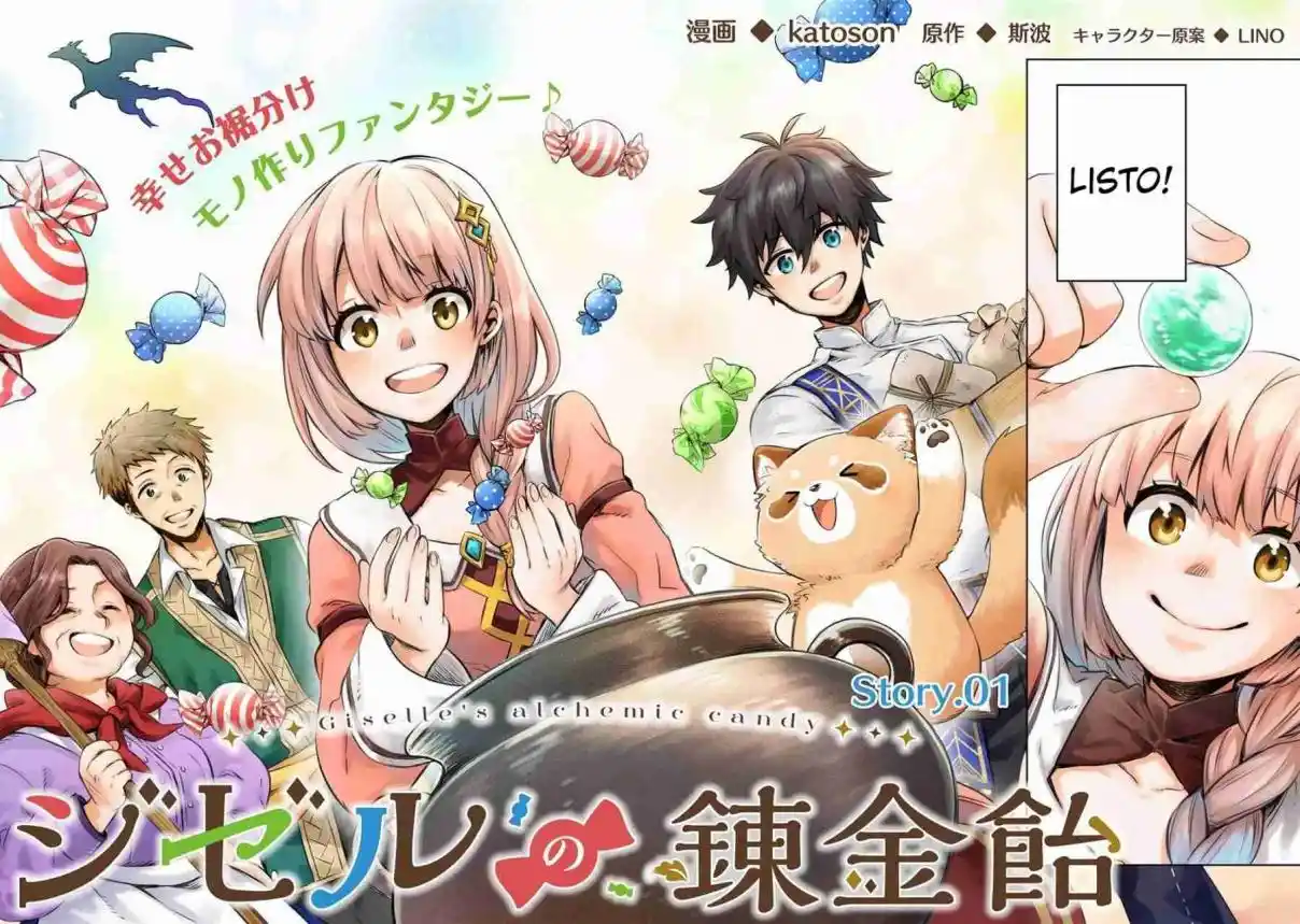 JIZERU NO RENKIN AME - Capítulo 1 - Página 6 - LectorTMOo